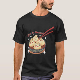 Camiseta Kawaii Dumplings Ano Novo