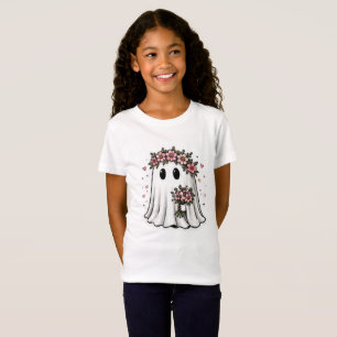 Camiseta Kawaii Fantasma