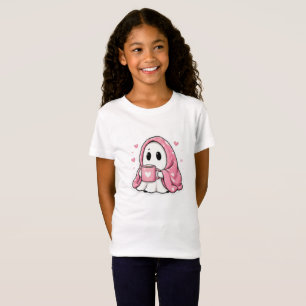 Camiseta Kawaii Fantasma