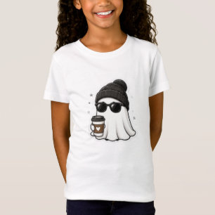Camiseta Kawaii Fantasma