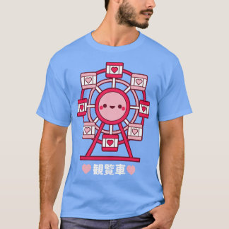 Camiseta Kawaii Ferris Wheel