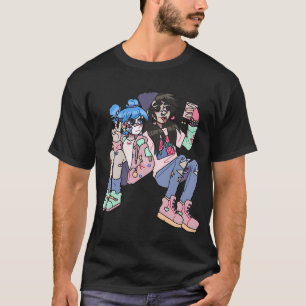 Camiseta Kawaii Ficção Científica