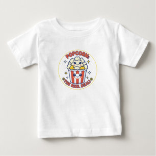 Camiseta Kawaii Filme de Pipoca de Trocadilho