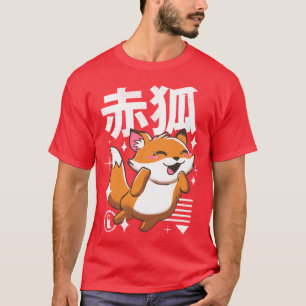 Camiseta Kawaii Fox