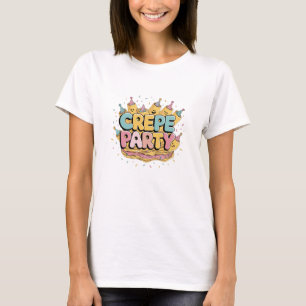 Camiseta Kawaii Franceses Tratam Arte Cuta
