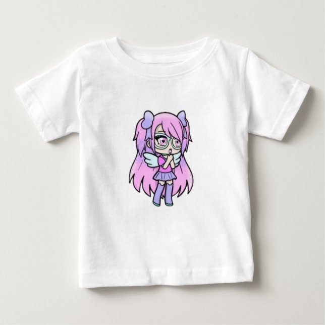 Camiseta kawaii,gacha,gacha,gacha,gacha,fofo,amor (Frente)