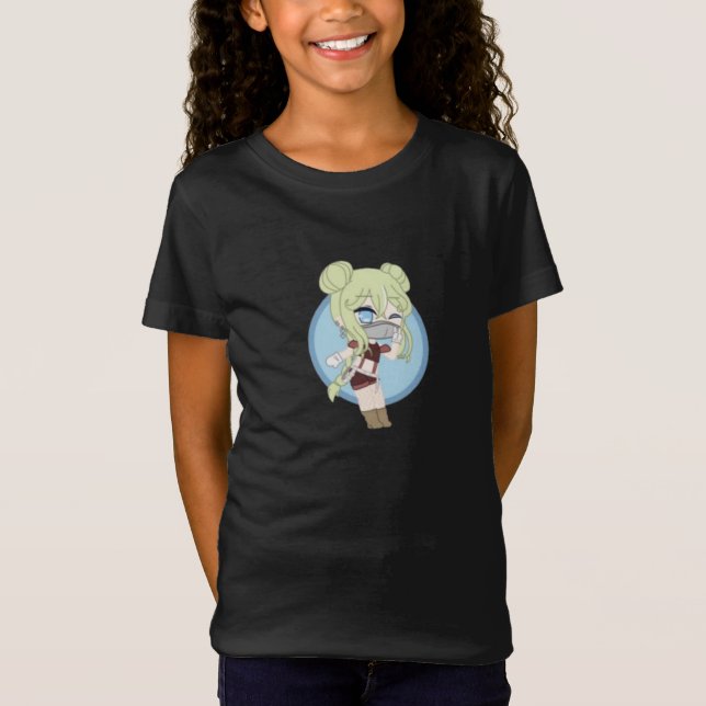 Camiseta kawaii,gacha,gacha,gacha,gacha,fofo,amor (Frente)