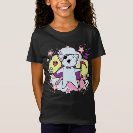Camiseta Kawaii, Gente de Gato Feliz Kawaiiloentre