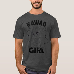CAMISETA KAWAII GIRL 