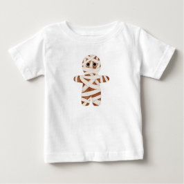 Camiseta Kawaii Halloween Mummy Decoration