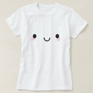 Camiseta Kawaii Happy Face