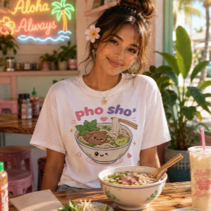 Camiseta Kawaii Havaí - com certeza