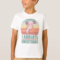 Kawaii I Axolotl questiona Engraçado Dom Sunset Mã