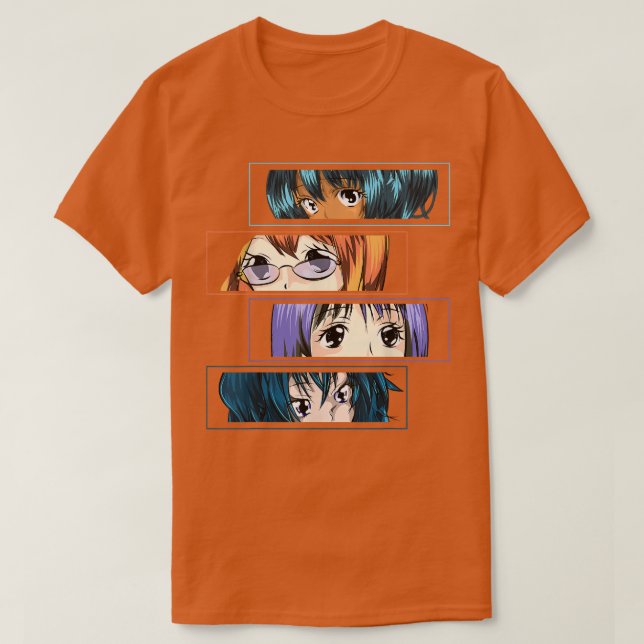Camiseta Kawaii Japão Manga Otaku Garota Japonesa Animação  (Frente do Design)