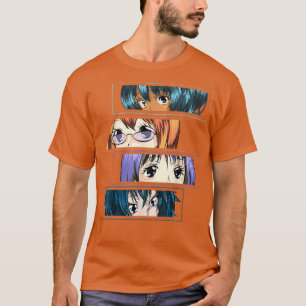 Camiseta Kawaii Japão Manga Otaku Garota Japonesa Animação