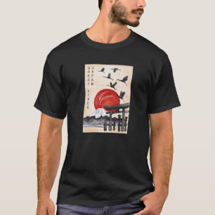 Camiseta Kawaii Japonês Onda Estética Vaporwave Otaku Oto