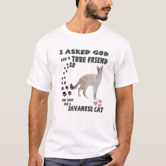 Camiseta Kawaii Javi Kitten Cita a fantasia do Pai da mãe,