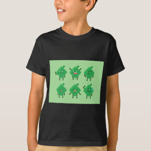 Camiseta kawaii Ketupat