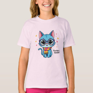 Camiseta Kawaii Kitten