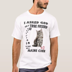 Camiseta Kawaii Kitten Cita Mãe Pai Do Lover Impressão, C