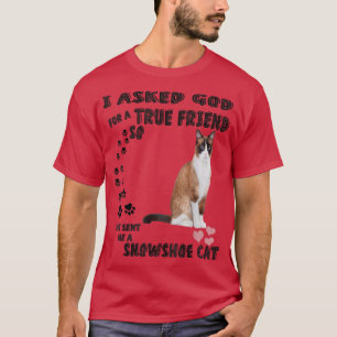 Camiseta Kawaii Kitten Cita Mãe Pai Lover Impressão, Neve F