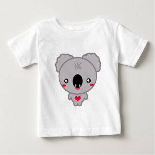 Camiseta Kawaii Koala Bear