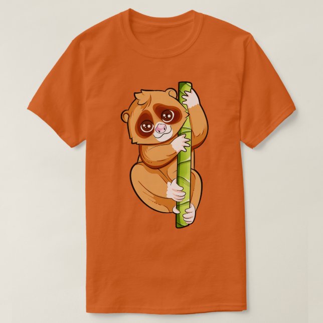Camiseta Kawaii Lori (Frente do Design)