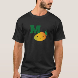 Camiseta Kawaii M é para Mango