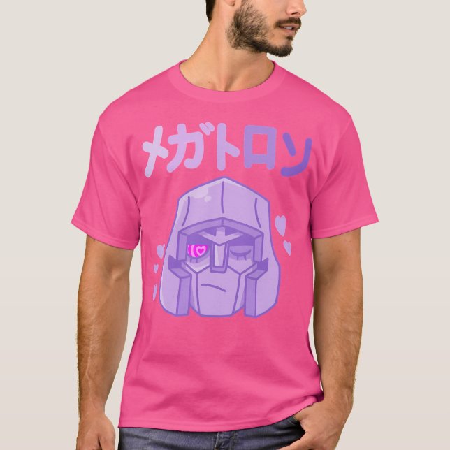 Camiseta Kawaii Megatron (Frente)