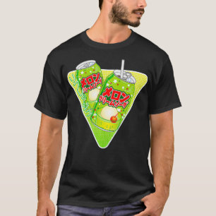 Camiseta Kawaii Melon Soda Vaporwave Aestético & Japonês K