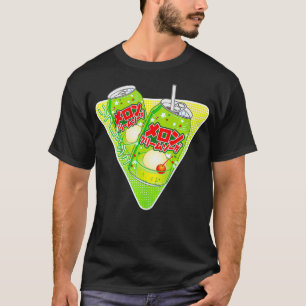 Camiseta Kawaii Melon Soda Vaporwave Aestético & Japonês K