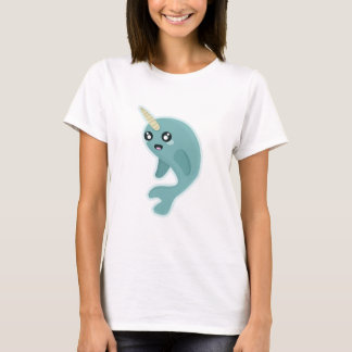Camiseta Kawaii Narwhal