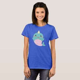 Camiseta Kawaii Narwhal