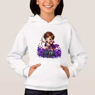 Camiseta Kawaii Neos Zodíaco Sagitário