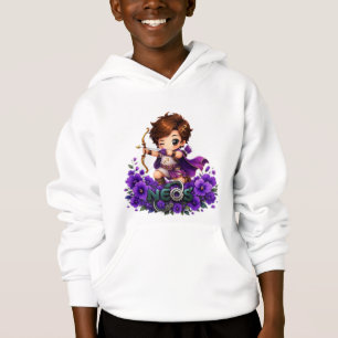 Camiseta Kawaii Neos Zodíaco Sagitário