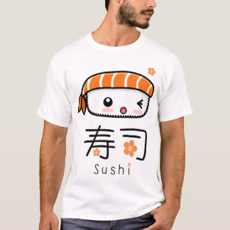 Camiseta Kawaii Nigiri