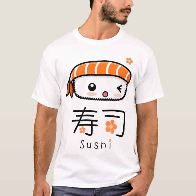 Camiseta Kawaii Nigiri (Frente)