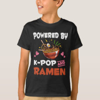 Kawaii Noodles Kpop, viciado por K-pop e Ramen