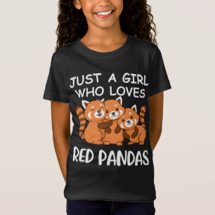 Camiseta Kawaii Oferece Mulheres Apenas Uma Menina Que Ama 