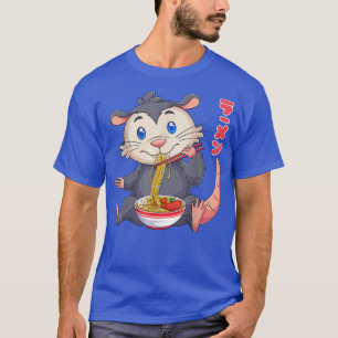 Camiseta Kawaii Ogambm Ramen Noodles Japonês Anime Noodle