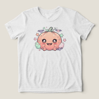 Camiseta Kawaii Pastel Pumpkin - Cute Creepy | APENAS BRANC