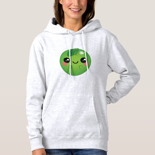 Camiseta Kawaii Pea (Frente)