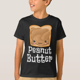 Camiseta Kawaii Peanut Butter Jelly Pndj Halloween Matando
