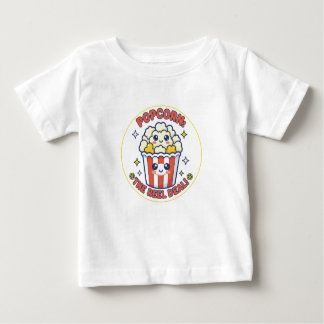 Camiseta Kawaii Popcorn Film Pun