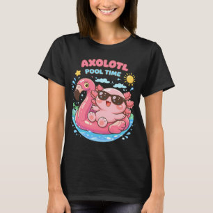 Camiseta Kawaii Pufferfish – Peixe Balão Fofo com Pasta