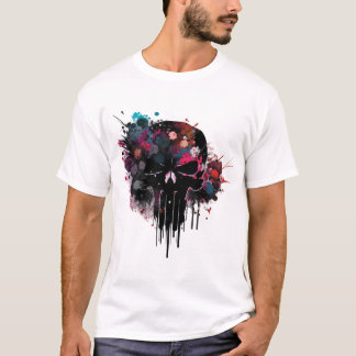 Camiseta Kawaii Puniskull