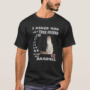 Camiseta Kawaii Puppy Kitten Dizendo Figurino De Pai Da Mã