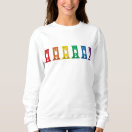 Camiseta Kawaii Rainbow Guillotine White Sweet