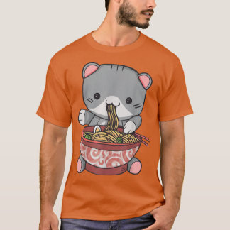 Camiseta Kawaii Ramen Gift
