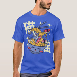 Camiseta Kawaii Ramen Panda - Otaku Anime Manga 749